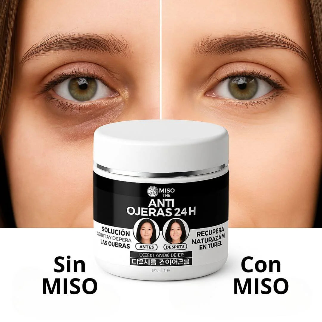 ACLARA TU MIRADA- TRATAMIENTO COREANO PARA OJERAS OSCURAS