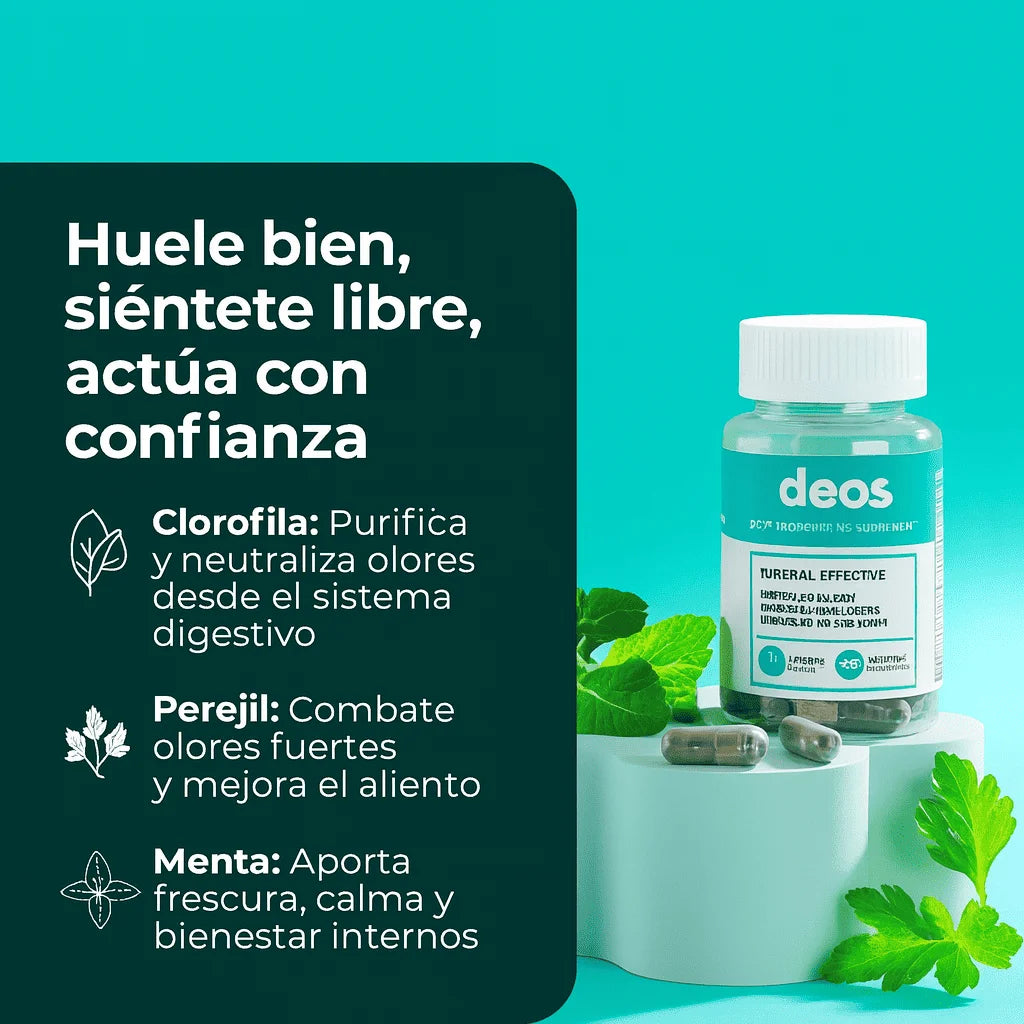 DEOS – Frescura Natural desde Adentro