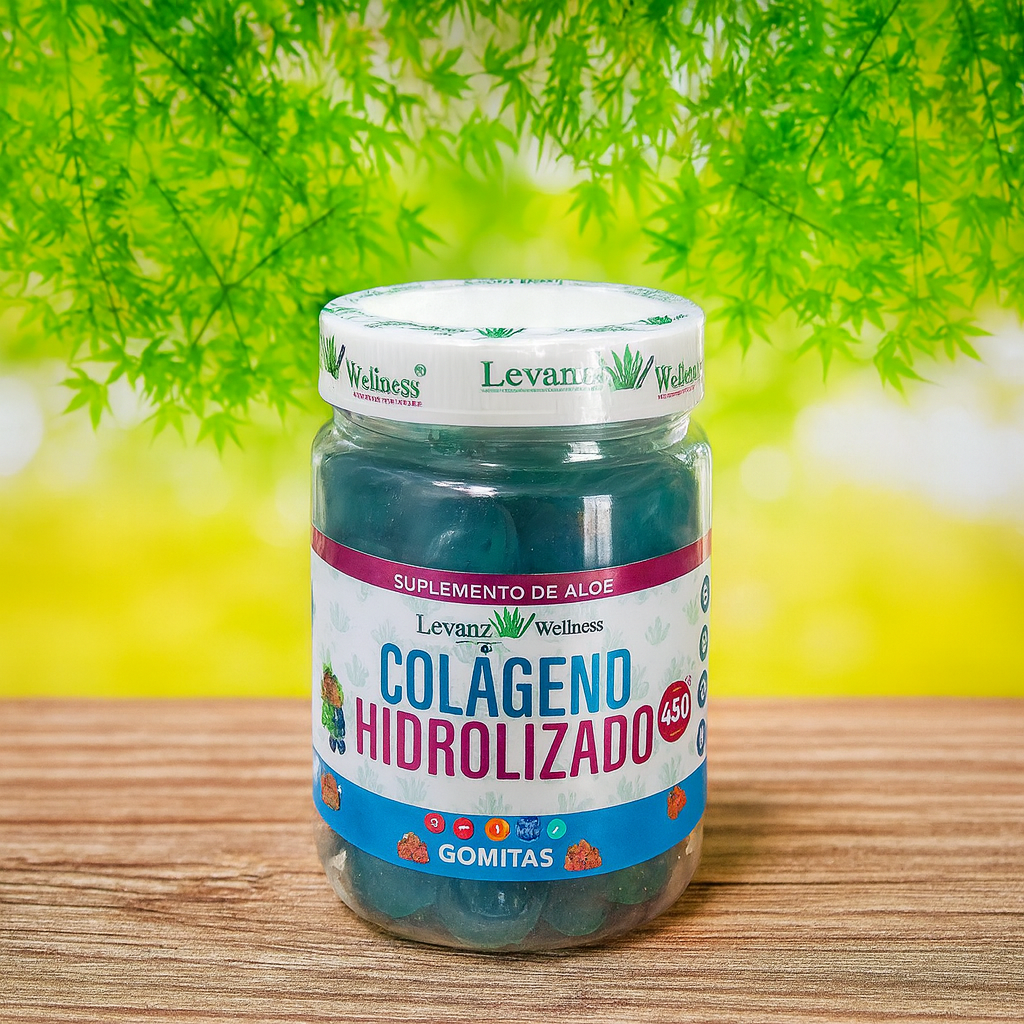 COLÁGENO HIDROLIZADO GOMITAS