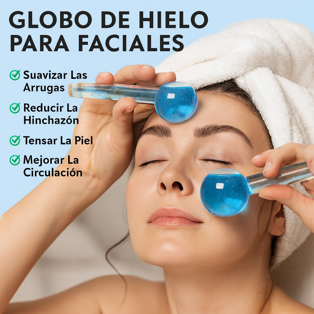 GLOBO DE HIELO PARA FACIALES