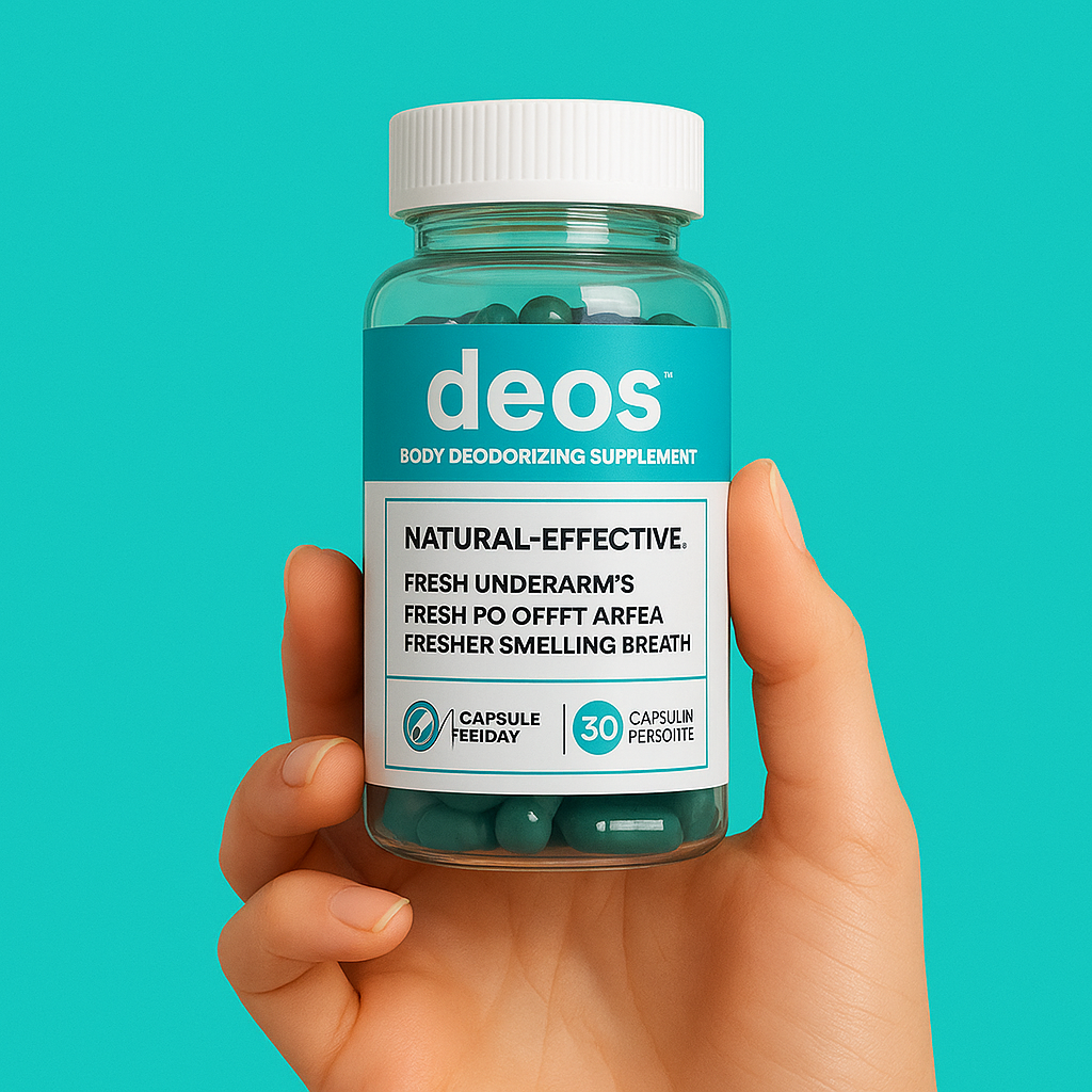 DEOS – Frescura Natural desde Adentro