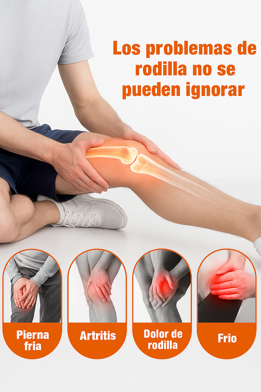 🔥 Rodillera Eléctrica de Terapia con Calor