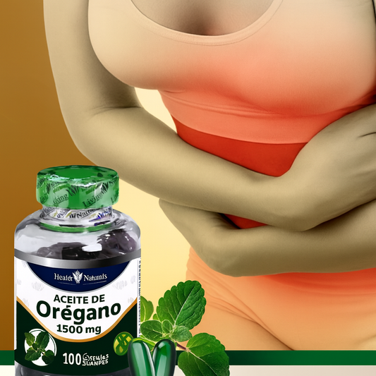 ACEITE DE OREGANO 1500MG/100 CAP