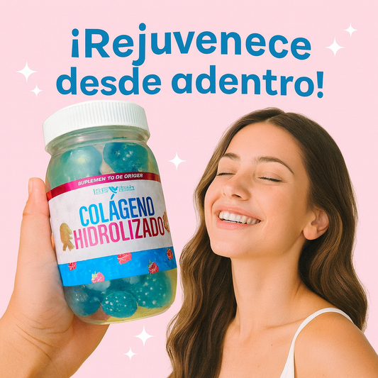 COLÁGENO HIDROLIZADO GOMITAS