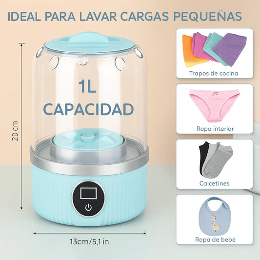 MINI LAVADORA PORTÁTIL